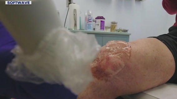 Piedmont Atlanta saves football coach's leg