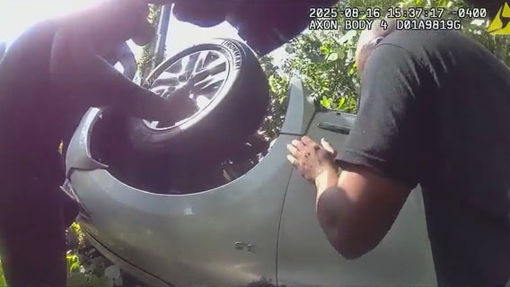 South Fulton police officers praised for rescue