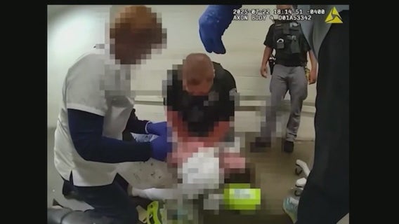 Video: Cobb County Jail staff save detainee's life