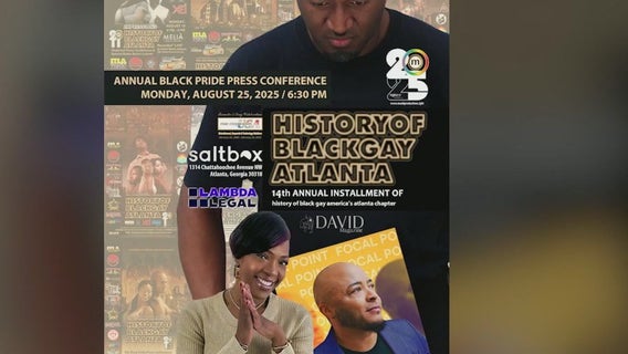 Atlanta Black Gay Pride set to launch as October Pride lineup unveiled