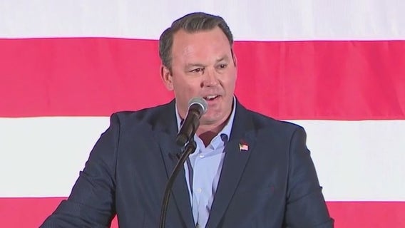 Burt Jones launches gubernatorial campaign with Trump endorsement