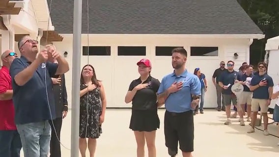 Tunnel to Towers gives mortgage-free Pendergrass home to wounded vet