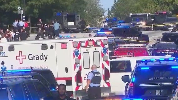 New 911 call from father reveals harrowing moments during CDC shooting