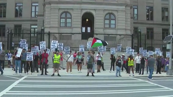 Protesters rally at Georgia Capitol against National Guard helping ICE