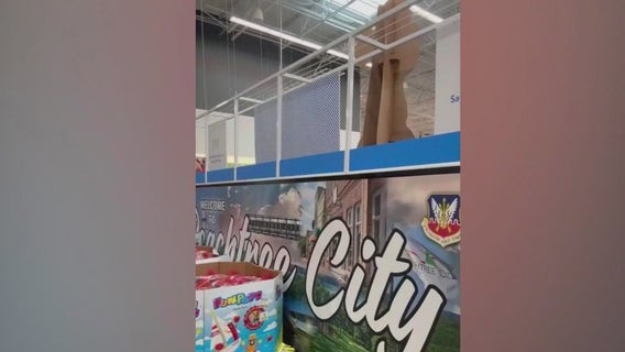 Senoia or Peachtree City? Walmart pulls mural after mix-up