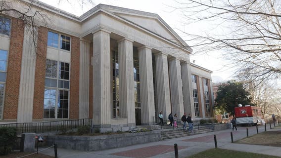 UGA: Main Library is 'ALL CLEAR,' no emergency at this time