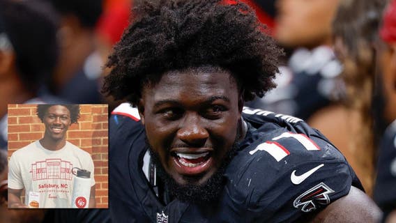 From Chick-fil-A to Falcons: Rookie Jalon Walker talks about fast-food past