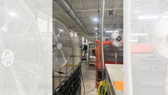 Atlanta postal workers endure weeks of sweltering heat without air conditioner