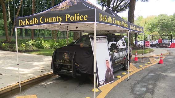 CDC Atlanta shooting: Memorials continue to grow for Officer Rose