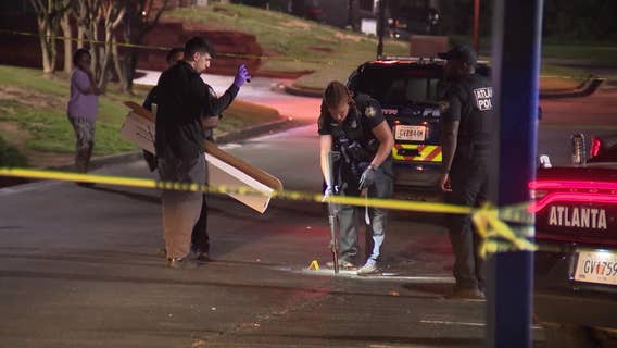 AR-15-style rifle found at Atlanta shooting scene, suspect in custody