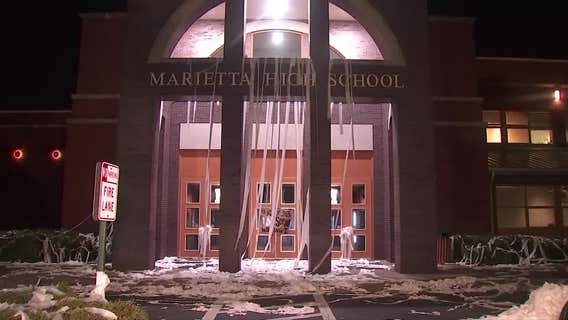 Back to School: Marietta students continue toilet paper prank tradition