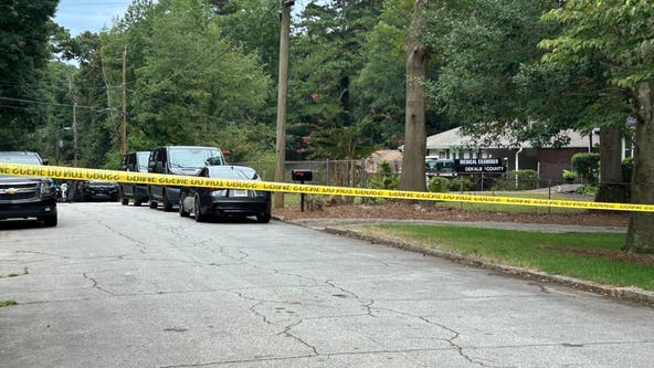 Deadly shooting along Brentwood Court under investigation by DeKalb County police