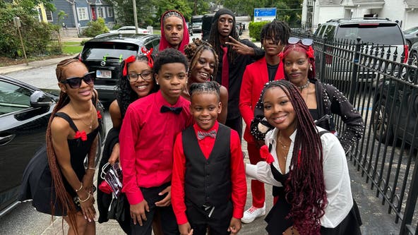 Hundreds mourn Atlanta father of 20 killed outside Greyhound station