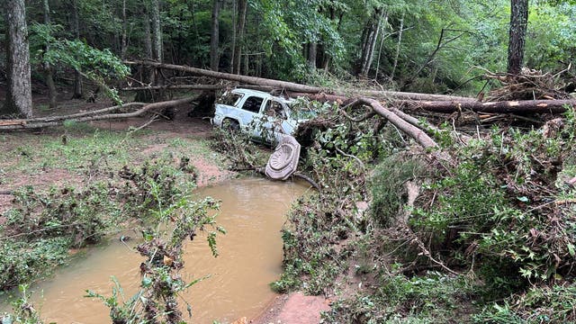 Cleburne County flooding: 1 dead, 2 rescued after cars swept off road