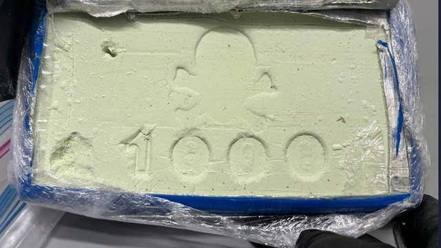 Mexican national accused of hiding kilos of fentanyl in diaper box at Stone Mountain home