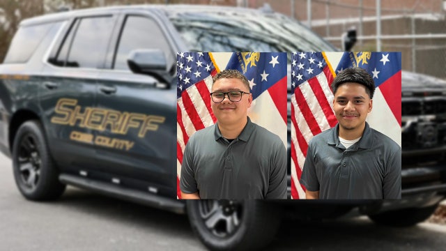 Cobb County cadets honored for heroic response after car crash