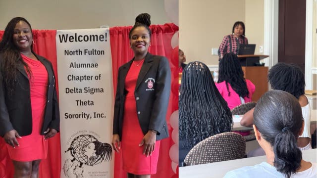 Sorority kicks off new Delta Academy for metro Atlanta girls