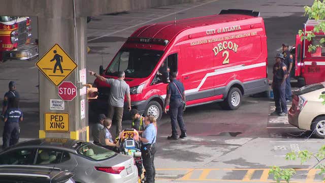 Suspicious packages sent to Atlanta federal building described as 'hoax'