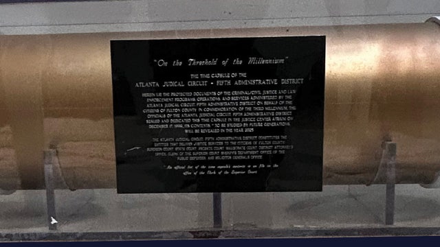 25-year-old time capsule to be opened in Fulton County
