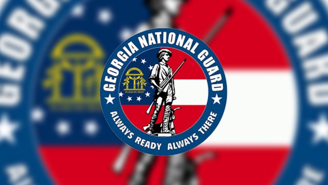 75 Georgia National Guard troops deploying to assist ICE