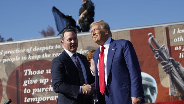 Trump endorses Burt Jones in Georgia's 2026 governor race