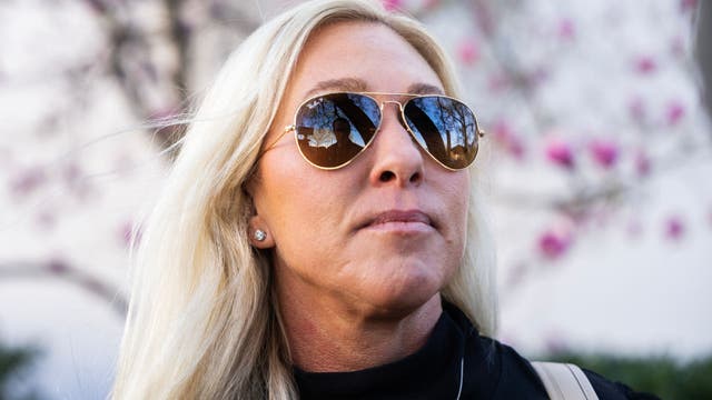 Marjorie Taylor Greene questions GOP loyalty to America First agenda