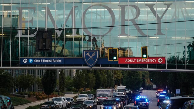 CDC Atlanta shooting: Emory police officer confronted gunman, records show