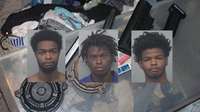 4 men arrested in year-long vehicle theft investigation in Gwinnett County, police say