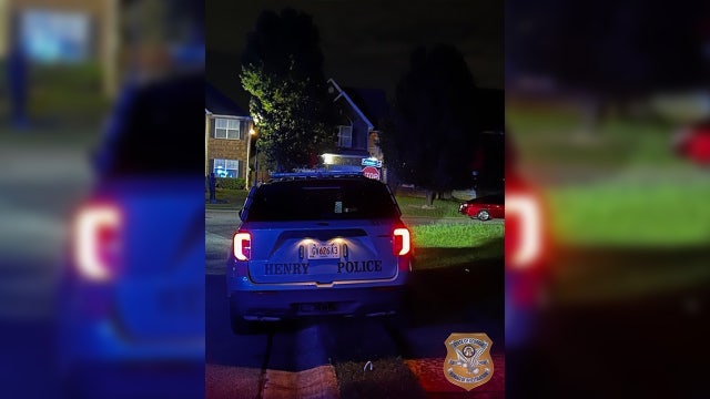 Henry County police officer shoots juvenile during domestic call