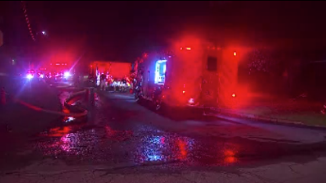 9 people escape house fire in Stone Mountain area