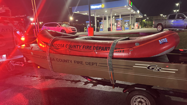 More than 100 people evacuated during storm in Catoosa County