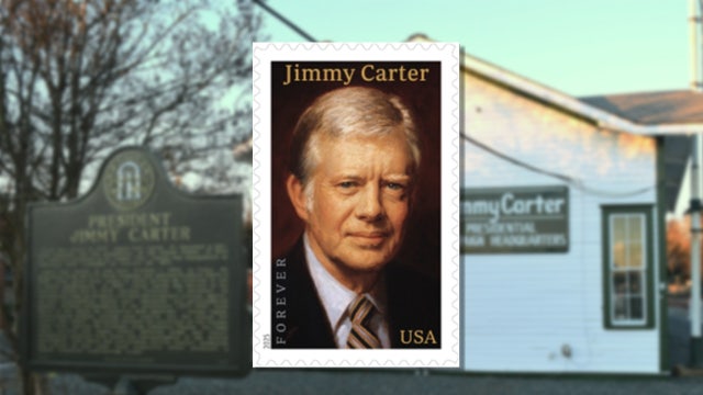 Jimmy Carter Forever stamp: USPS honoring his life and legacy