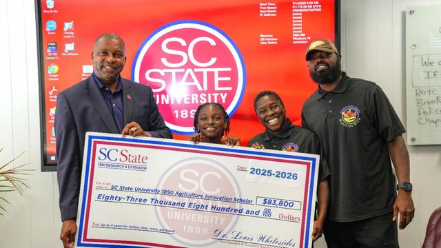 10-year-old Georgia farmer surprised with full scholarship to HBCU