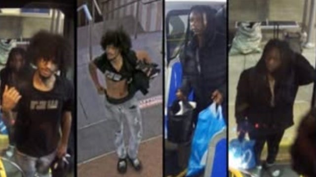 Police searching for 2 'dangerous' suspects in shooting on MARTA train