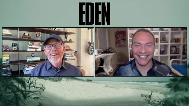 Director Ron Howard talks historical true crime thriller 'Eden'
