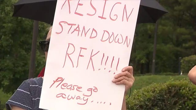 HHS Secretary Kennedy visits Atlanta CDC after last week's shooting