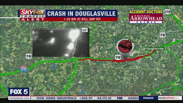 Traffic trouble: Multiple crashes delaying drivers early Monday morning