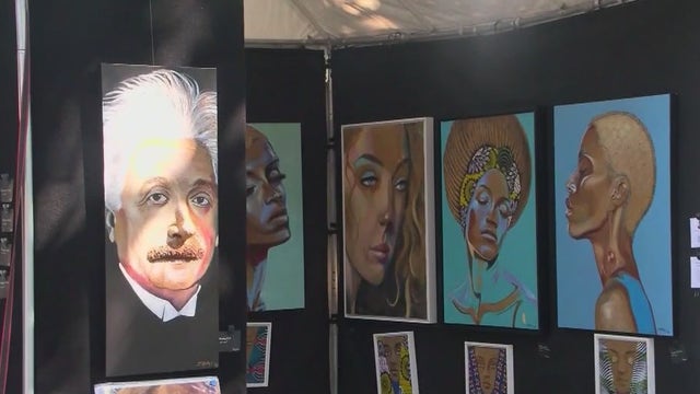 Annual Piedmont Park Arts Festival featured 200+ artists