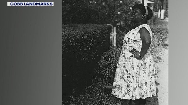 New Vinings park to honor folk art icon Nellie Mae Rowe