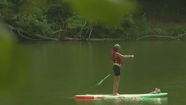 Adventure awaits at James H. Floyd State Park’s lakes, Marble Mine