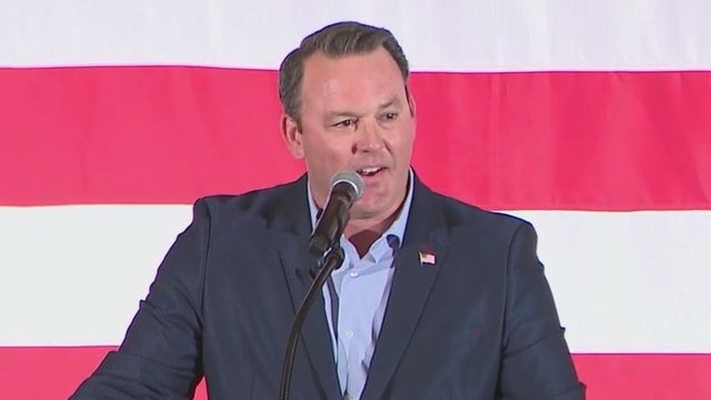 Burt Jones launches gubernatorial campaign with Trump endorsement