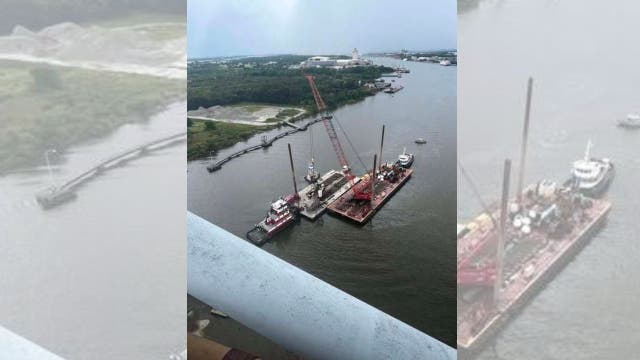 Talmadge Memorial Bridge deemed structurally sound after crane hit