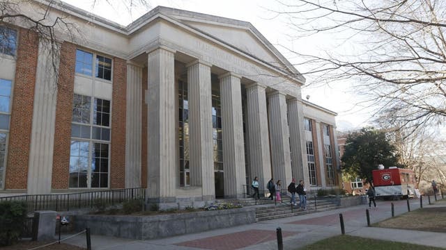 UGA: Main Library is 'ALL CLEAR,' no emergency at this time