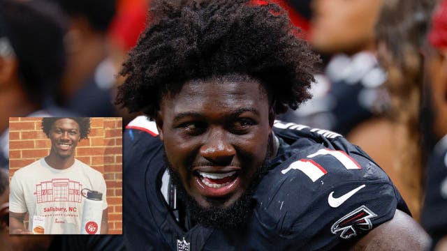 From Chick-fil-A to Falcons: Rookie Jalon Walker talks about fast-food past