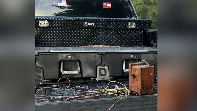 Crank phone used to stun fish leads to charge in Wilkes County