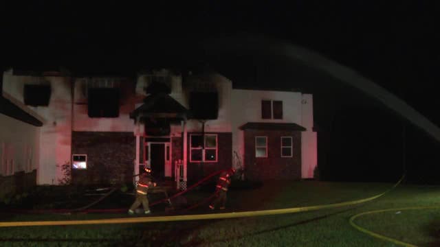 Massive fire at Fayetteville home under investigation
