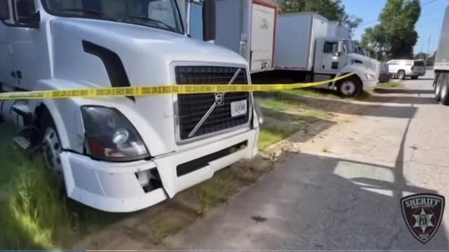 Men charged in metro Atlanta cargo trailer theft investigation