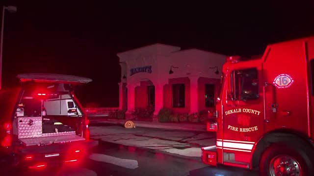 Crews investigating fire at Lithonia Zaxby's