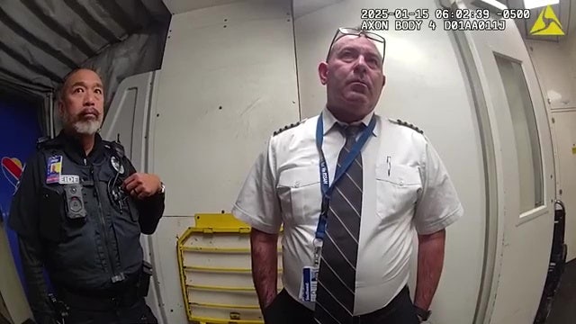 Newly released video shows Southwest pilot admitting to drinking '3 beers' before failed sobriety test