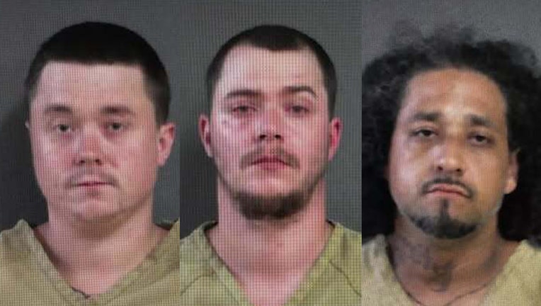 Brandon Lee Blackburn, Ryan Michael Blackburn, and Mario Santana